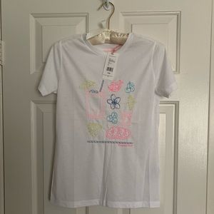 NWT Vineyard Vines Tropical Print T-Shirt XXS